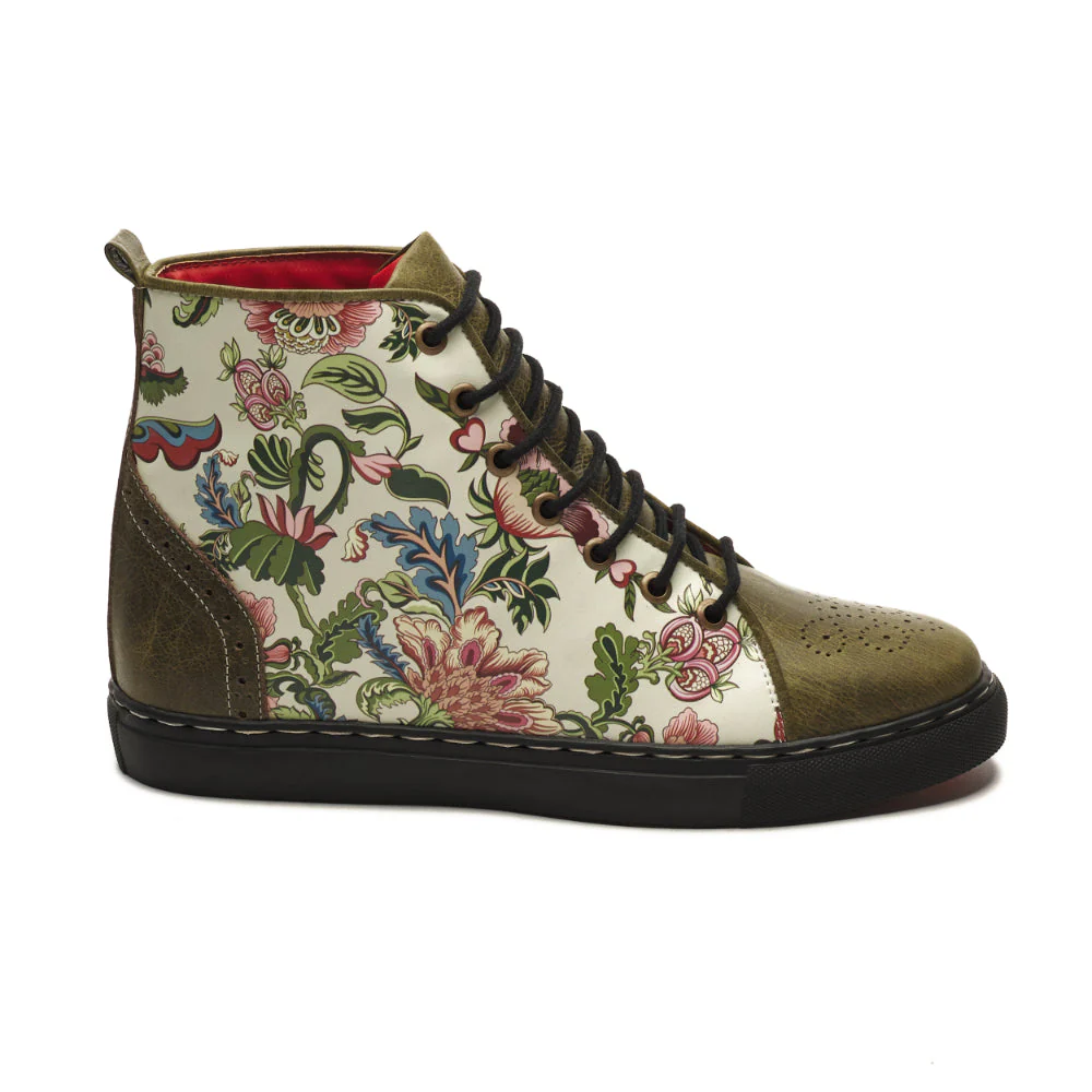 Bageecha High-Tops Men – Olive - Image 3