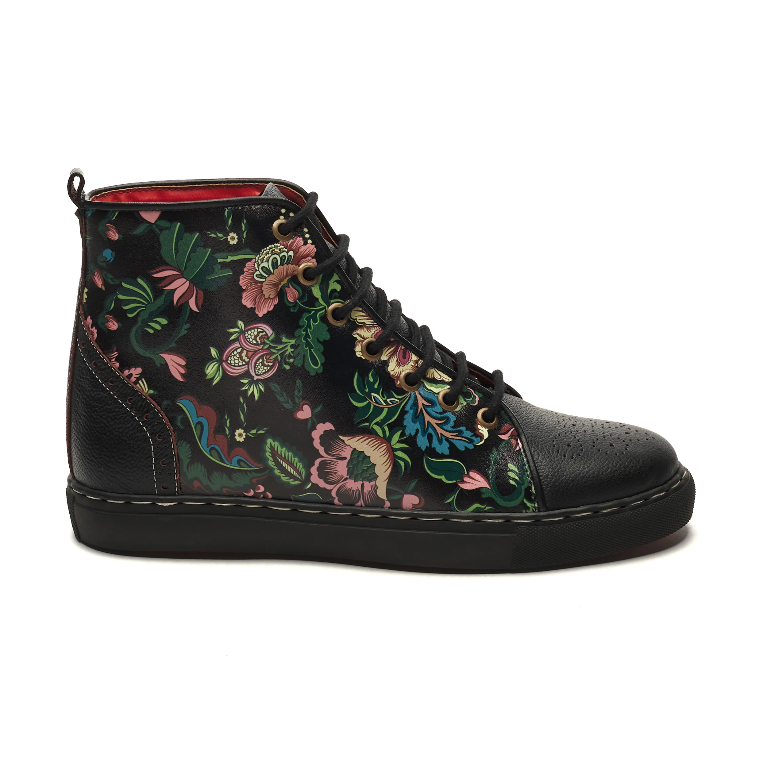 Bageecha High-Tops Women – Coal - Image 3