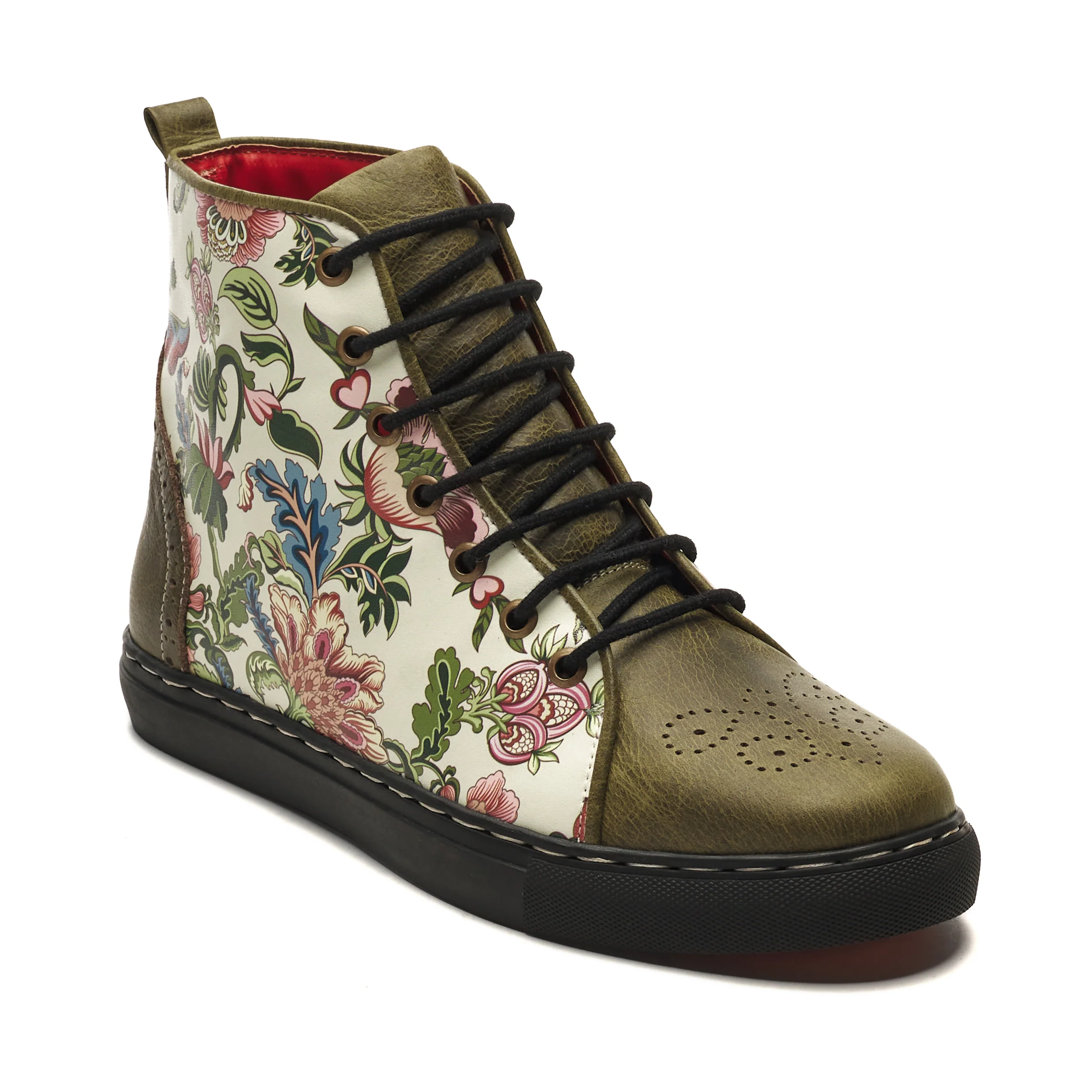 Bageecha High-Tops Women – Olive - Image 5