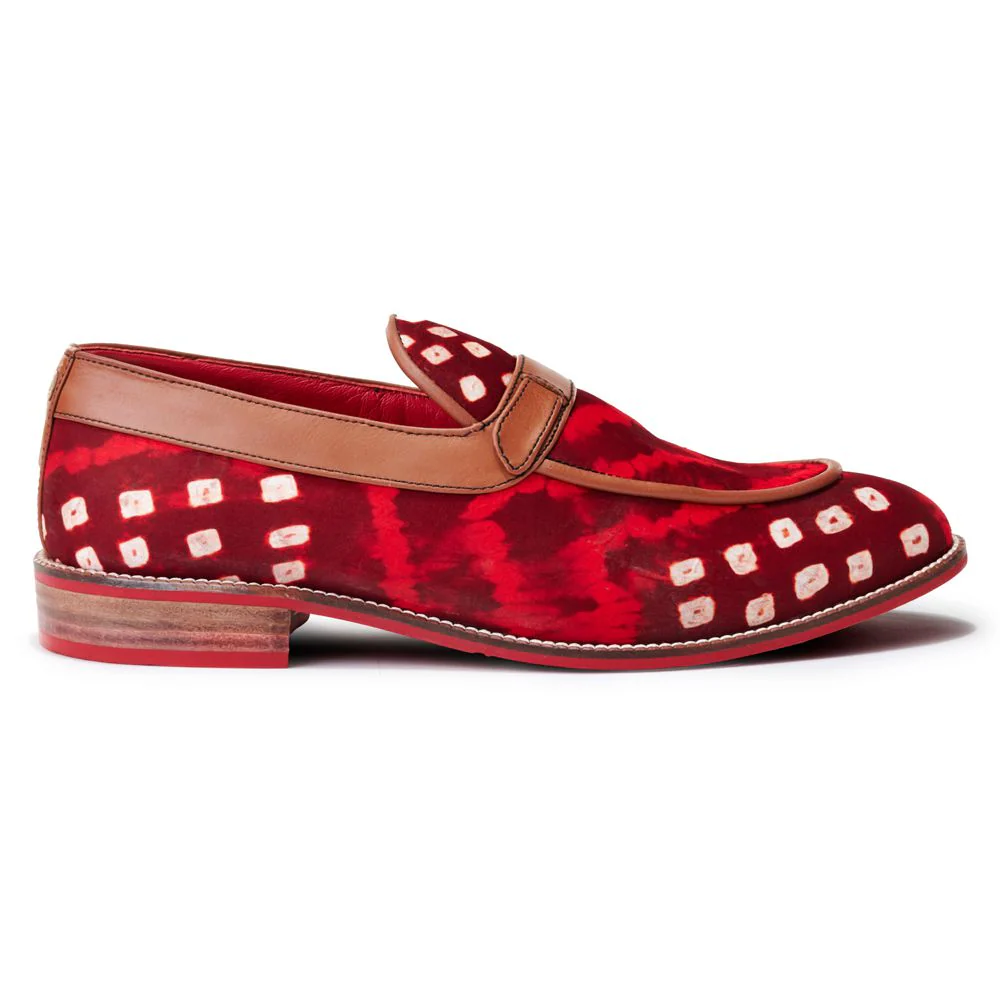 Bandhni Slip_on for Men – Tan (discontinued) - Image 3
