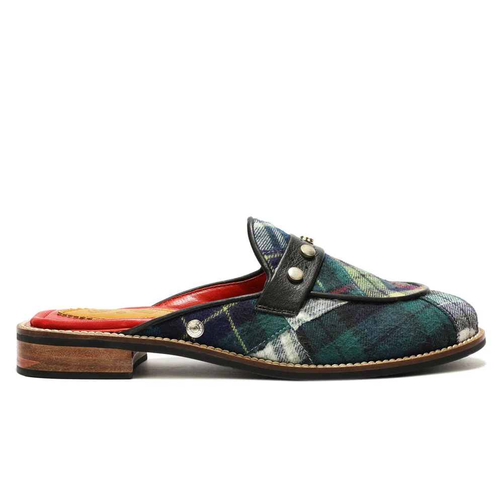 Green Tartans Mule for Women (discontinued) - Image 3