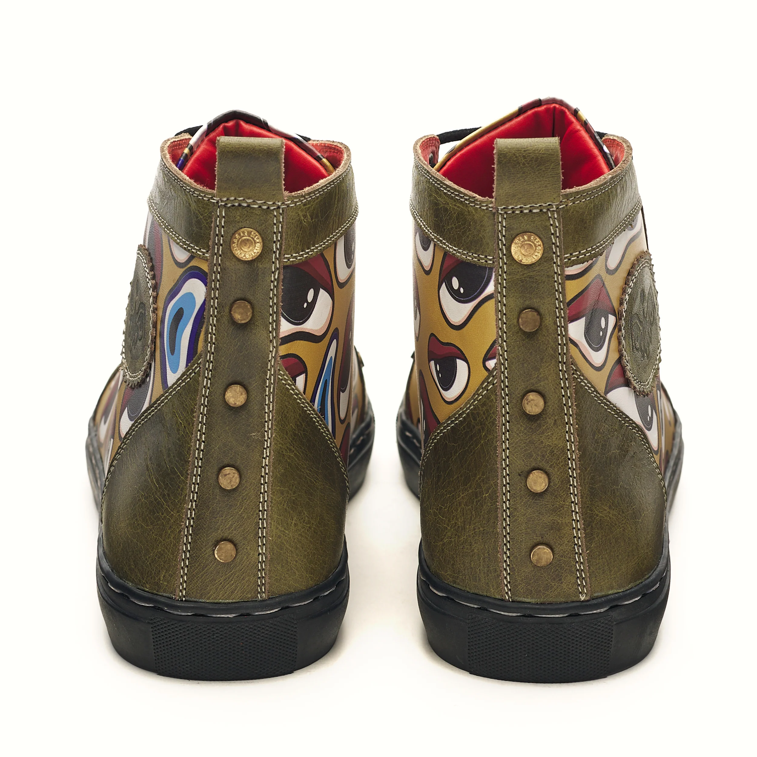 'Nazar' HighTops for Women – Mustard (discontinued) - Image 10