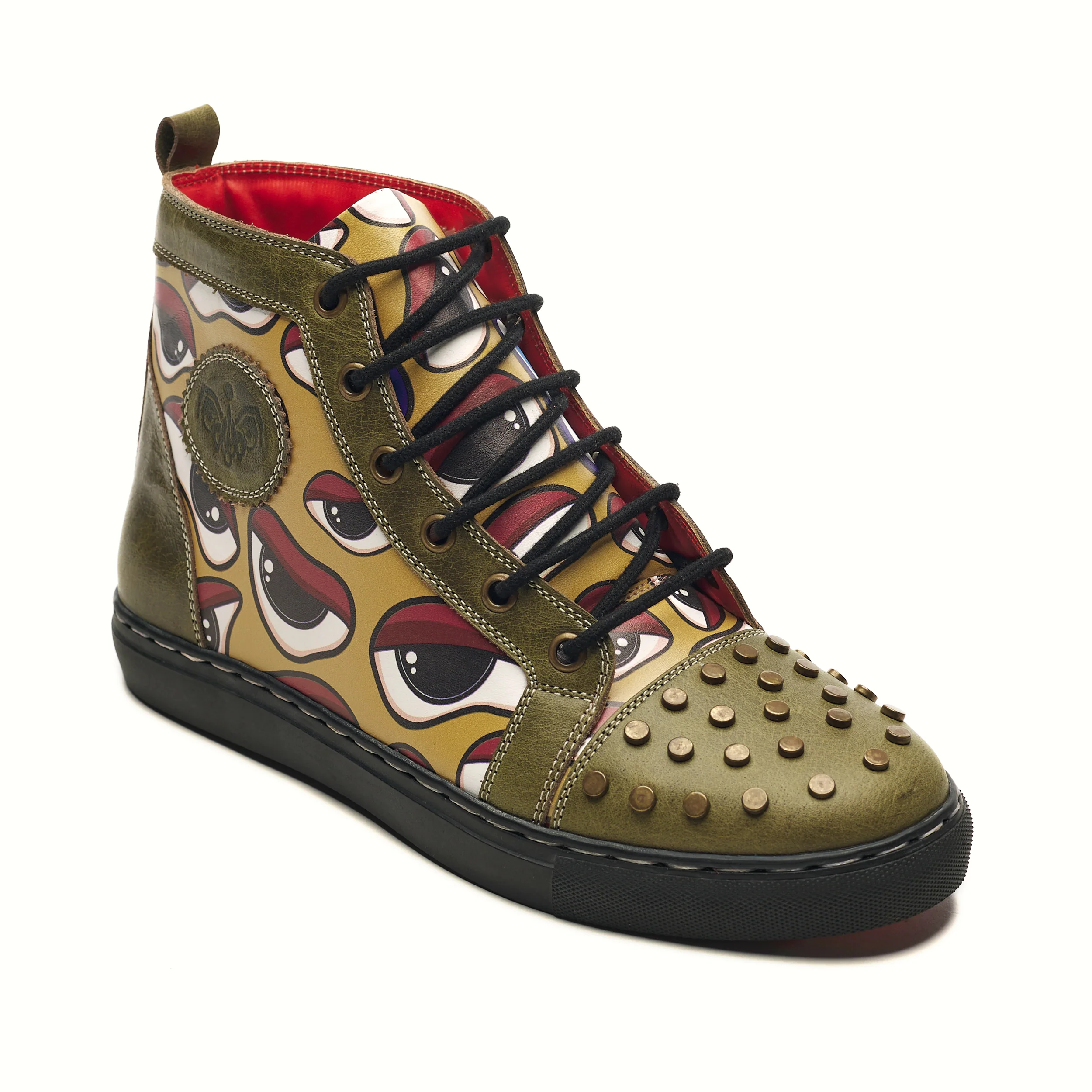 'Nazar' HighTops for Women – Mustard (discontinued) - Image 5