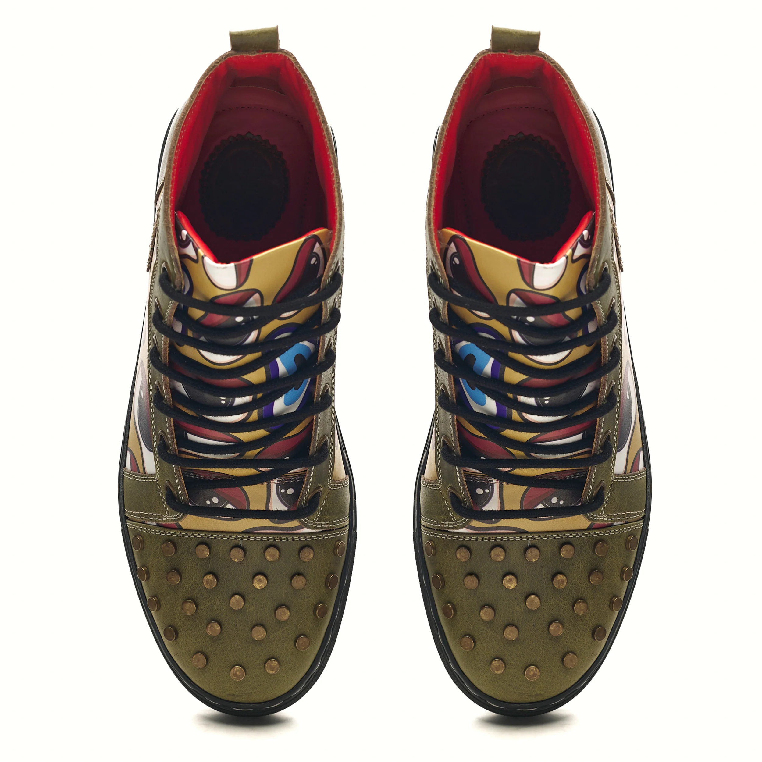 'Nazar' HighTops for Women – Mustard (discontinued) - Image 7