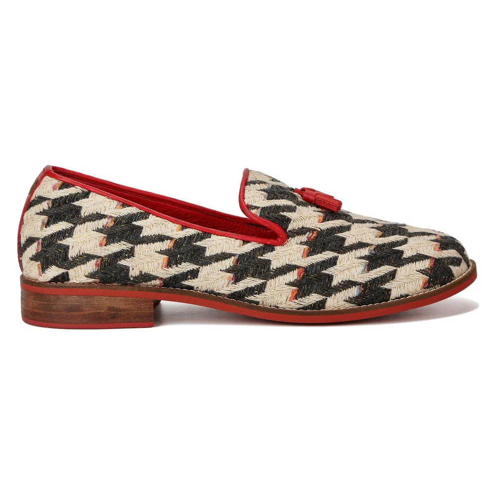 Houndstooth Slip_on for Women (discontinued) - Image 3